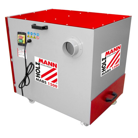 Odciąg do metalu Holzmann MABS 1500_400V