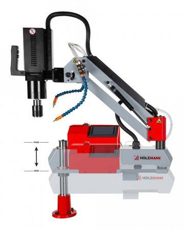 Elektryczna gwintownica, gwinciarka, ramię gwintujące Holzmann GSM30E R30