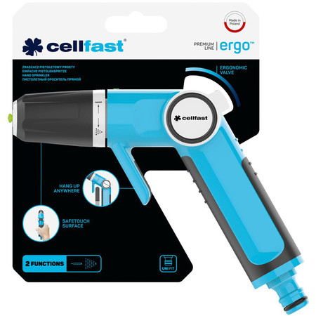 Zraszacz Pistoletowy Prosty ERGO Cellfast 53-320