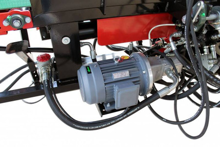 Piło-łuparka elektryczna 20 ton OPTIMAT Titanium CLS20-E 480