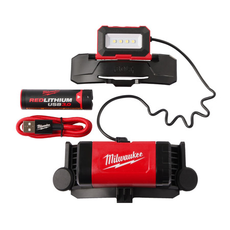 LATARKA CZOŁOWA L4 BOLTHL-301 MILWAUKEE 4933479902
