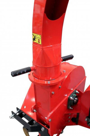 Rozdrabniacz do drewna na WOM OPTIMAT WRS150