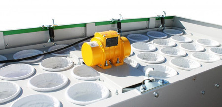 Odciąg do trocin OPTIMAT OT 6500 m3h seria 200 z falownikiem