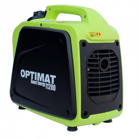 Generator Agregat Prądotwórczy Walizkowy Inwertorowy Optimat Smart Energy I1200