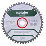 Piła tarczowa 254x30 Z48 WZ5 Metabo 628221000