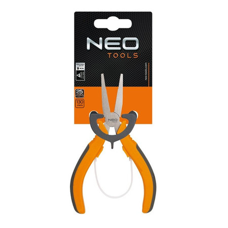 SZCZYPCE PRECYZYJNE PŁASKIE 130mm NEO 01-105