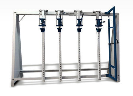 Prasa do klejenia Holzkraft VP 3000X4