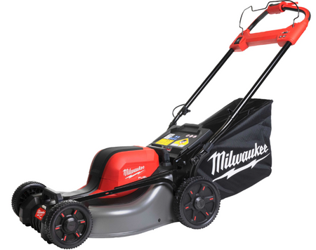 Kosiarka z Napędem 46 cm M18 F2LM46-802 2x Akumulator M18 8Ah + Podwójna Super Ładowarka M18 Milwaukee 4933499215