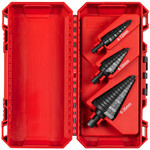 Wiertła Stopniowe do metalu zestaw 3szt Milwaukee 48899399