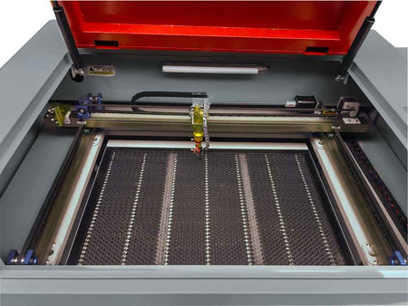 Ploter laserowy, laser CO2 Holzmann CL4060