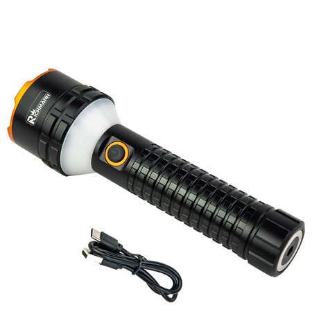  Latarka akuminiowa akumulatorowa 5x5W LED+ Richmann C5917