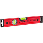 Poziomnica 30cm PRO600 malowana czerwona PRO A1030