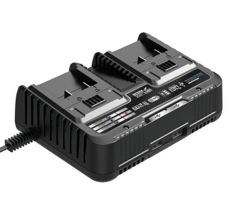 Zestaw Start 2x Akumulator Ładowarka Torba Dedra DED7030G04