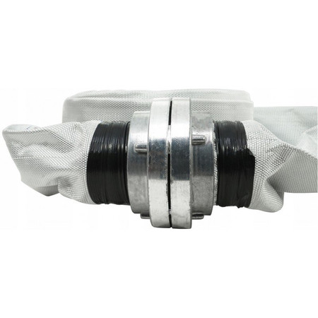 Wąż strażacki parciany do wody szamba 3'' 20m do pompy Verke V60141