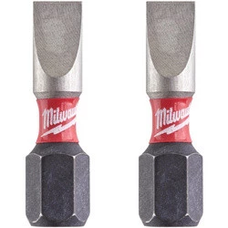 Bity Udarowe SL 0.8x6.5 25mm 2szt Milwaukee 4932430902