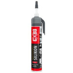 Silikon czerwony 210g 380°C CX80 601398