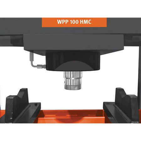 Prasa elektrohydrauliczna Unicraft WPP 100 HMC 6301100