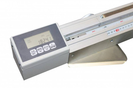 Komplet dwóch wyświetlaczy-wkaźnik cyfrowy długości cięcia (2 wymiary) do OPTIMAT INTERIOR