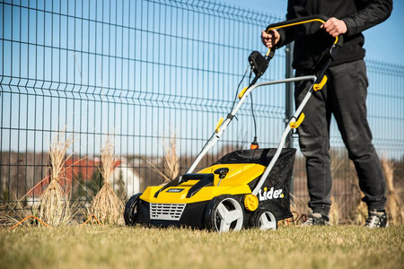 Wertykulator elektryczny 38cm 1800W Lider WNW1800