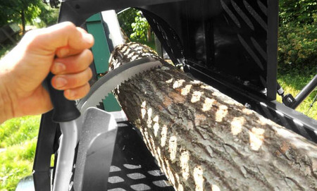 Piło-łuparka elektryczna 20 ton OPTIMAT Titanium CLS 20-E 380