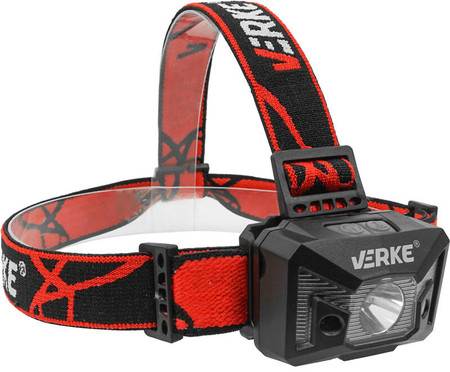 Latarka Czołowa z Czujnikiem 125lm 1200mAh Verke V87556