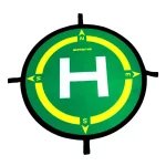 Mata lądowisko Sunnylife do dronów 50cm kierunki geograficzne (DJI-TJP05)