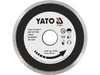 Tarcza diamentowa segment ciągły 115mm Yato YT6012