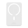 Powerbank magnetyczny Baseus Magnetic Mini 20000mAh, USB-C 20W MagSafe (biały)