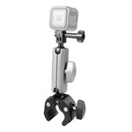 Uchwyt motocyklowy PULUZ do kamer sportowych (DJI, GoPro, Insta360) (czarny)