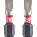Bity udarowe SL 0.8x6.5 25mm 2szt Milwaukee 4932430902