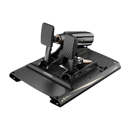 Zestaw pedałów gaz CRP2 + aktywny pedał uniwersalny mBooster Moza Racing mBooster Pedal Set RS082 (PC)