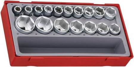 Zestaw nasadek 1/2'' TT1217-6 Teng Tools 03570256