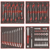 Wózek narzędziowy z zestawem narzędzi 542el Teng Tools TENG-TRUCK-542