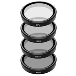 Zestaw 4 filtrów TELESIN CPL/ND8/ND16/ND32 do DJI Osmo Action 3 / 4 / 5