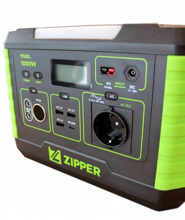 Powerbank Stacja zasilania Zipper ZI-PS1000