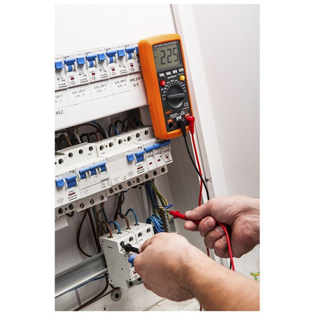 MIERNIK ELEKTRONICZNY UNIWERSALNY NEO TOOLS 94-001