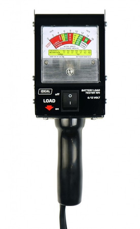 Tester akumulatorów obciążeniowy 6/12V Ideal LBT104