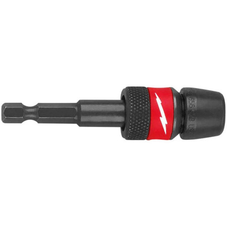 Adapter wrzeciono HEX quicklock 1/4" 75mm do otwornicy nastawnej Milwaukee 4932479553