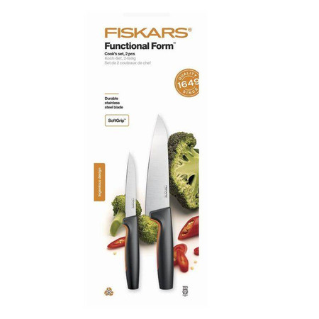 ZESTAW KOMPLET NOŻY 2szt FISKARS 1057557