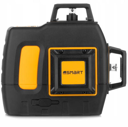 Laser krzyżowy zielony 3×360° 40m + tyczka 3,3m Zestaw Smart SM-06-03040G