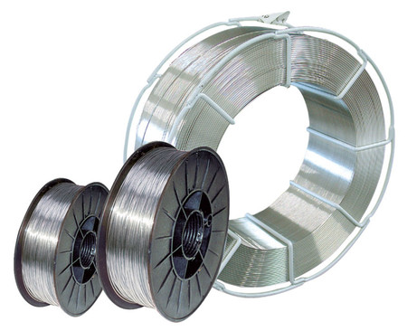 Drut spawalniczy MAG ze stali nierdzewnej SG X 5 Cr Ni Nb 1 / D 300 / 15,0 kg / 1,0 mm Schweisskraft 1131610