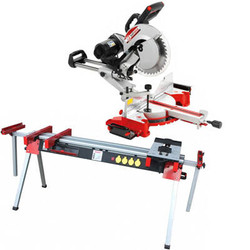 PIŁA UKOŚNICA UKOŚNA 2,0kW KAP 305JL + STÓŁ ROBOCZY USK2760 HOLZMANN