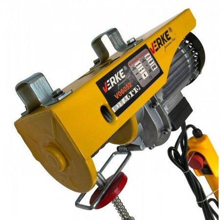 Wyciągarka wciągarka elektryczna linowa 400/800 Verke V06052