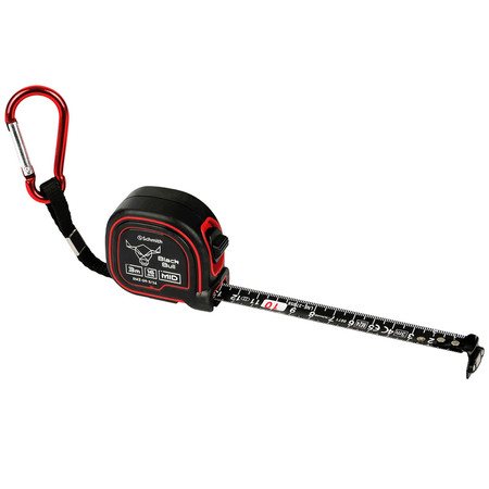 Miara Zwijana BLACK BULL 3m 16mm SCHMITH SMZ-09-3/16
