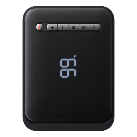 Powerbank / Rozrusznik + Kompresor 2w1 Baseus Super Energy Car Jump Starter, 8000mAh, 1000A USB (czarny)