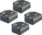 Zestaw 4 Sterowników Shelly 2PM Gen4 Zigbee/Matter