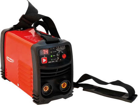 SPAWARKA INWERTOROWA MINI ARC 160 VRD/TIG Z WALIZKĄ WELDMAN 100300