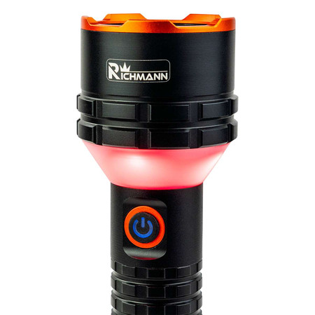 Latarka akuminiowa akumulatorowa 5x5W LED+ Richmann C5917