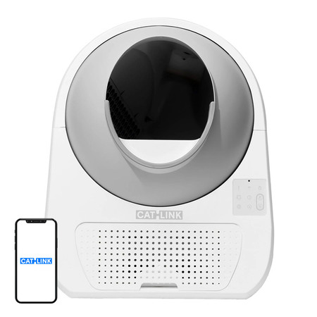 Inteligentna samoczyszcząca kuweta z kamerą AI dla kotów Catlink Scooper Pro Ultra