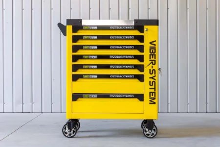 Wózek szafka narzędziowa serwisowa 7-szuflad Viber-System SZN7N